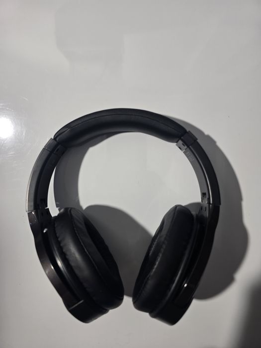 Fone de ouvido gamer BluetoothPHOINIKAS Q7 - Compatível com PS4, Xbox One, Switch, laptop e celular - Preto