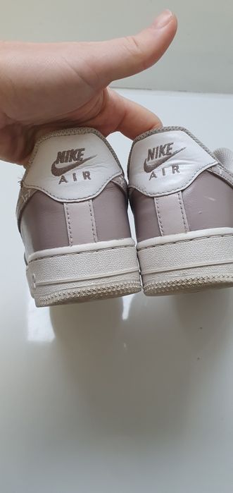 Buty Nike Air custom Louis Vuitton 36