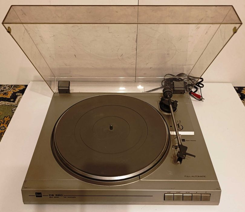 Продам програвач вінілу DUAL CS 520 з Німетчини