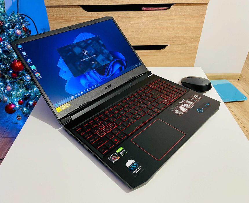 Ноутбук Acer Nitro 5 Ryzen 5 / 16RAM / 500SSD / GTX 1650Ti 4GB [144Hz]