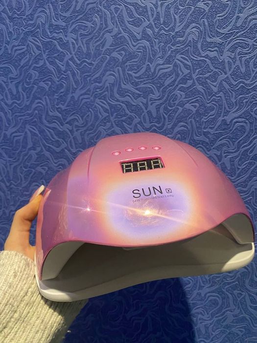 Лед лампа для нарощеня Sun-X LED