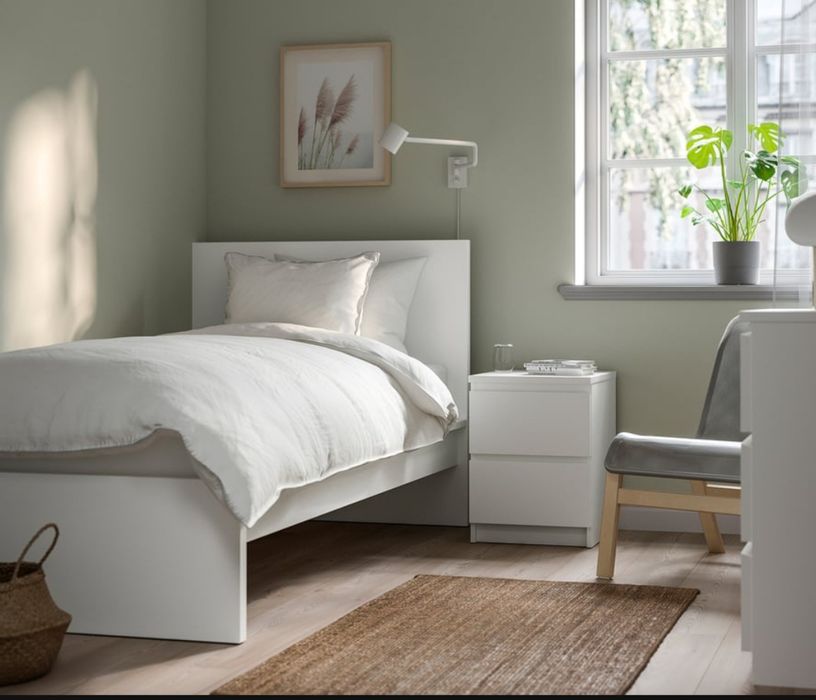 Cama de solteiro malm