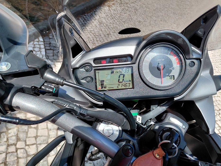 Honda transalp 700VA