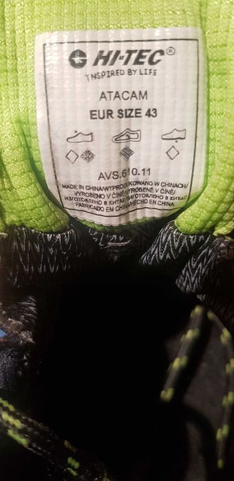 Buty męskie Hi-Tec