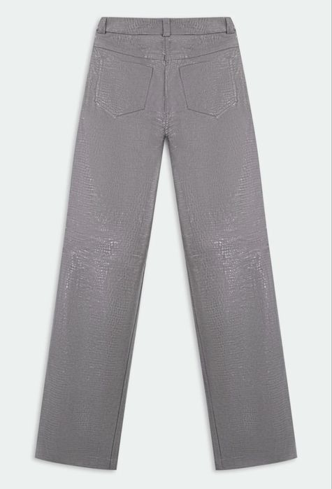 Штани шкіряні coosh, zara