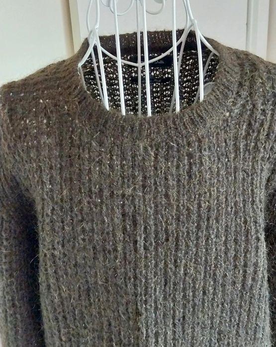 Camisola inverno | Lã e Mohair | Massimo Dutti | Tamanho M | como nova