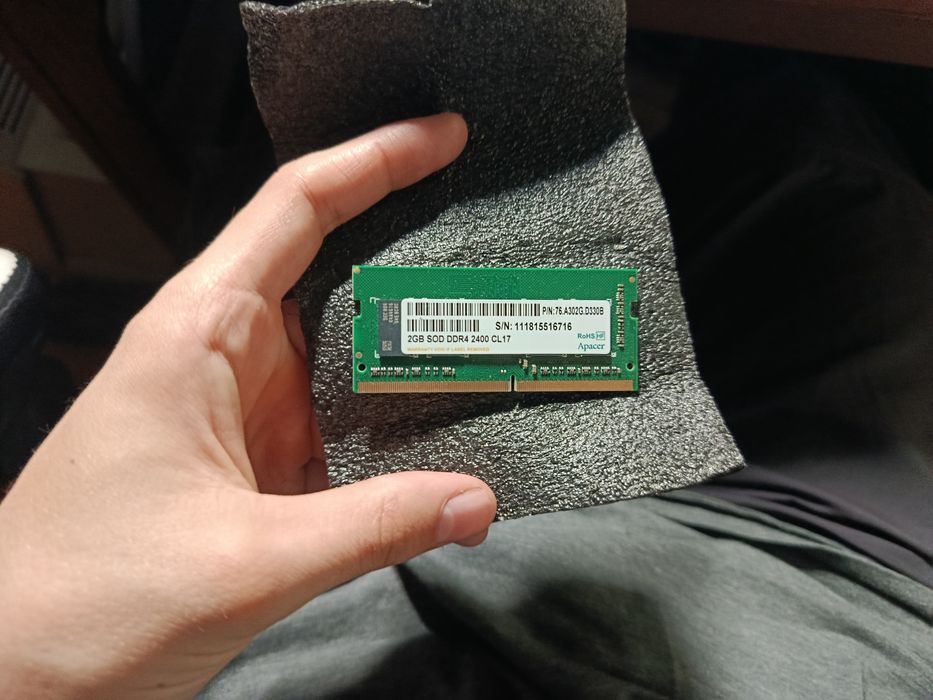 ddr4 2 gb 2400mhz