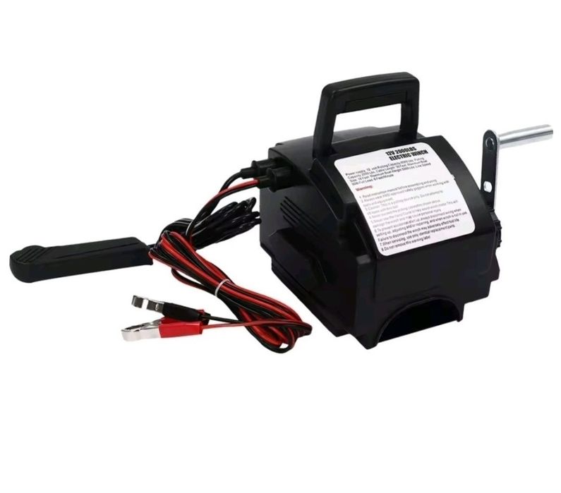 Guincho Portatil 12v 900kg