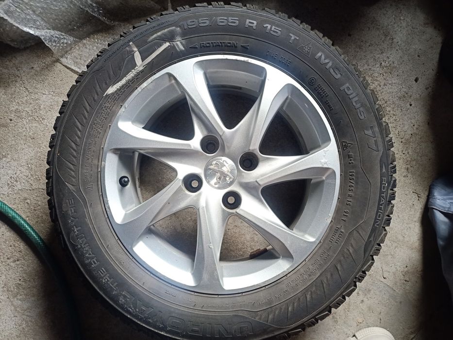 Koła peugeot 208 zimowe 4x108