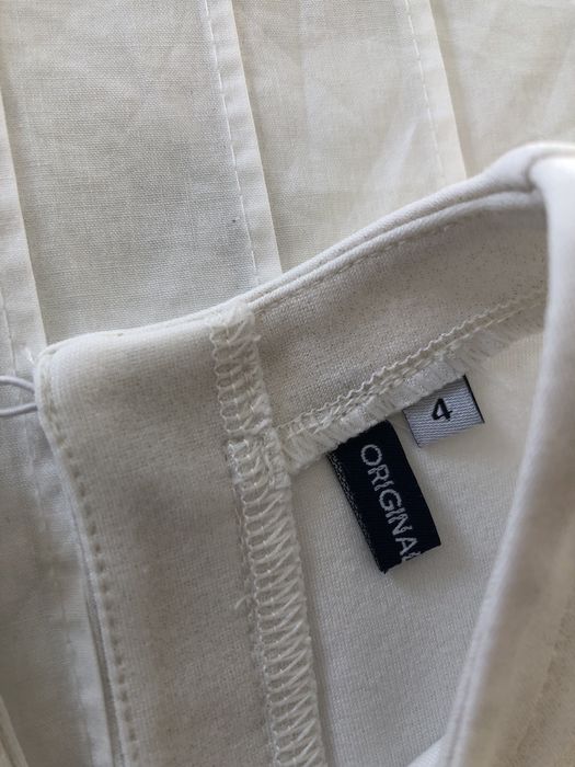 Conjunto vestido e casaco original marines, 4 anos