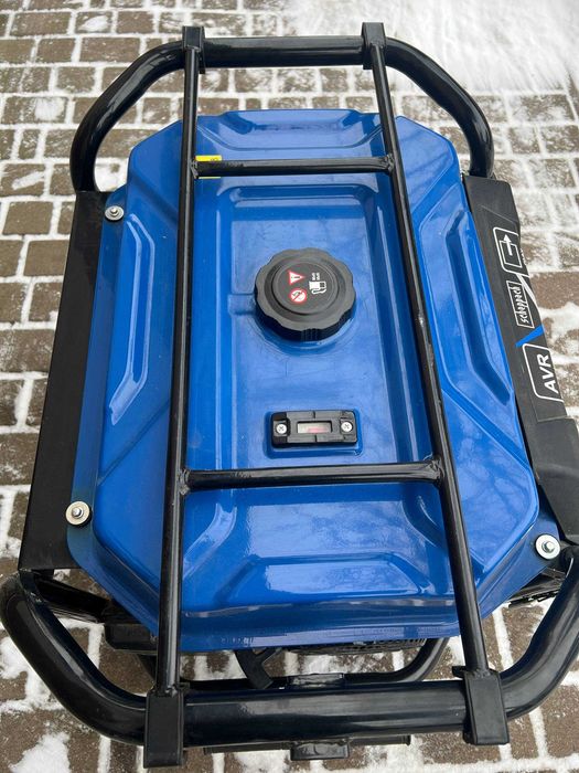 Бензиновий генератор Scheppach SG 6500