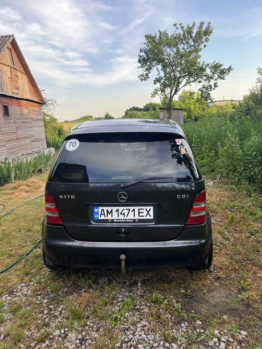 Mercedes a170 w168 1.7 дизель