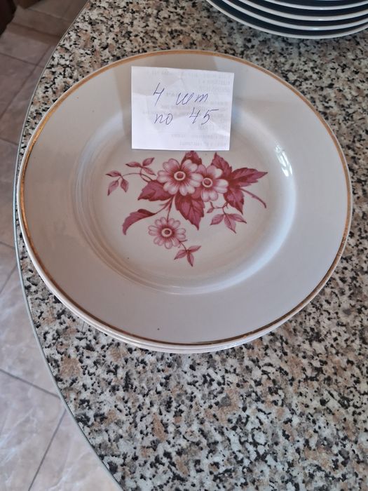 Продам тарілки совєцької епохи, нові