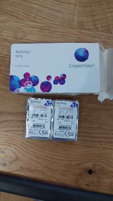 Soczewki miesieczne progresywne