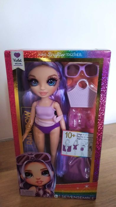 Лялька RainbowHigh серії Swim & Style - Віолетта