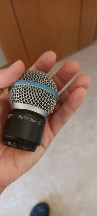 Cartucho para Wireless Shure Beta58a