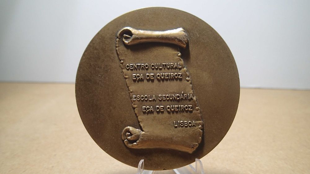Medalha de Bronze Eça de Queiroz