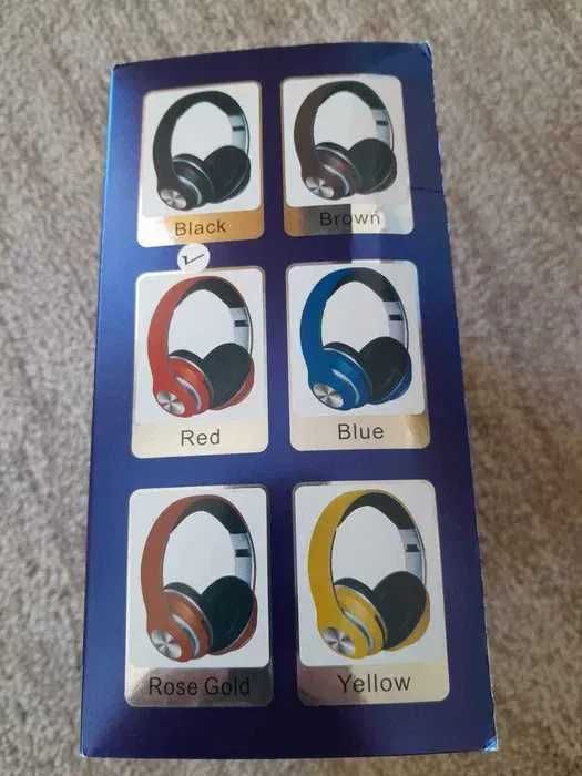 Nowe słuchawki bezprzewodowe BT 5.0 Szybka Wysyłka Totalna Wyprzedaż