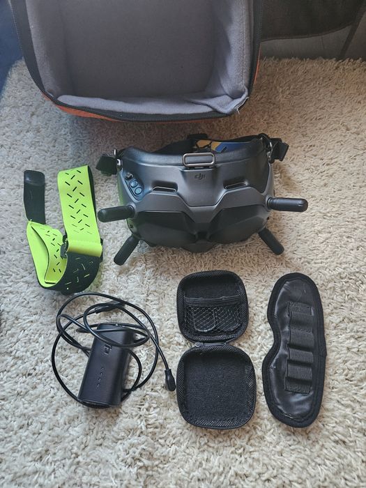 DJI FPV Goggles V2 у ідеальному стані + топовий комплект аксесуарів