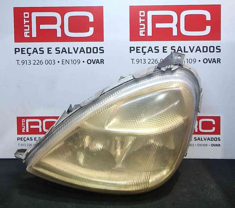 Ótica / Farol Esquerdo A1688200161 - MERCEDES-BENZ A-CLASS