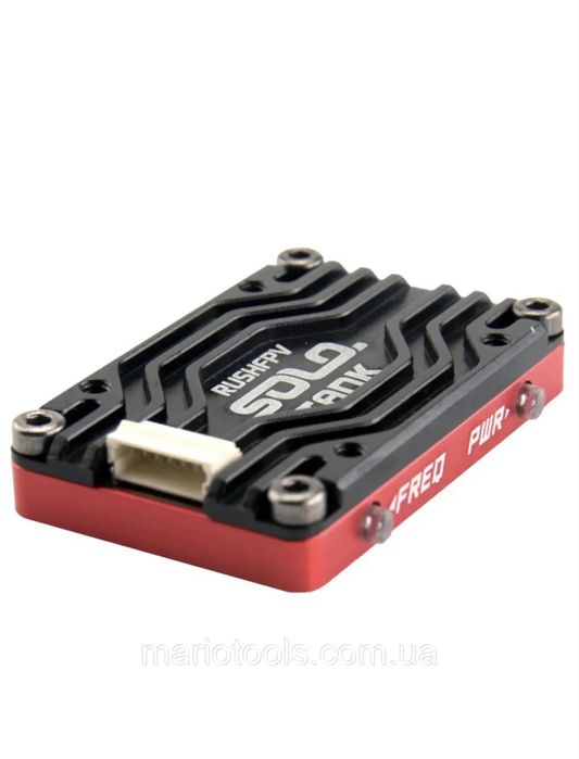 Відеопередавач RUSHFPV RUSH Tank Solo 5,8 ГГц 1,6 Вт