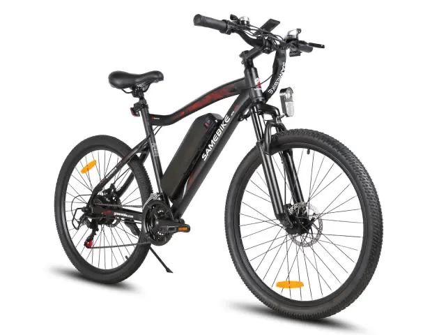 Bicicleta elétrica de montanha SAMEBIKE SY26-II  500W 36V 14AH 35km/h