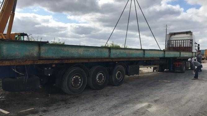 Ponte para 100Ton Pontão metálico