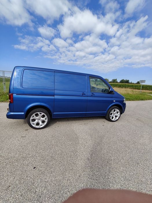 Volkswagen Transporter 2.0 BiTDI 2012r Hak Tempomat