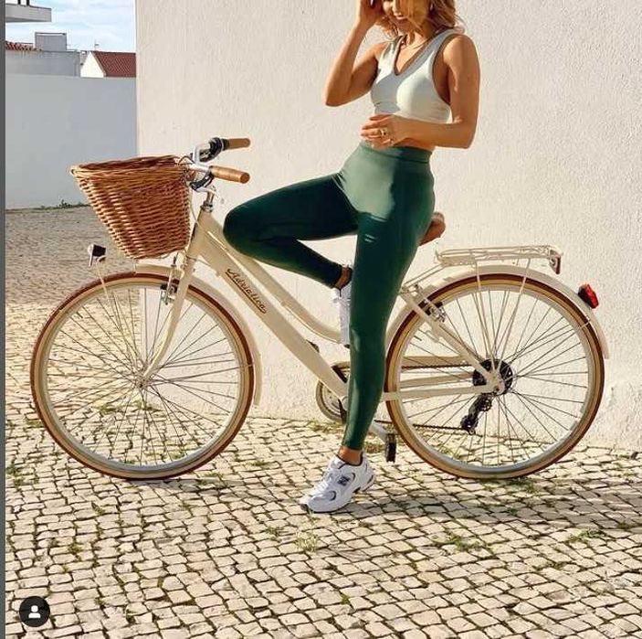 Bicicleta adriática city retro