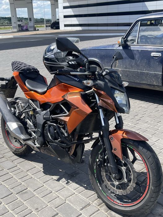 Kawasaki z250sl 2016