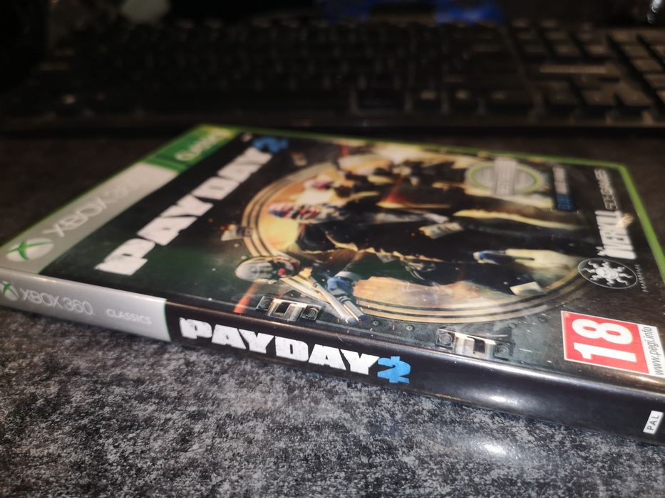 Payday 2 XBOX 360 gra (stan bdb) gwarancja Sklep Ursus