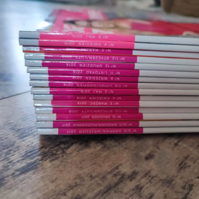 Czasopismo Dbam o zdrowie 15 gazet