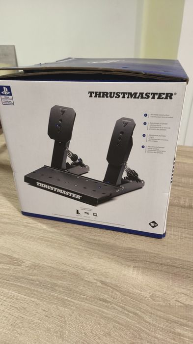 PlayStation Thrustmaster novo em folha