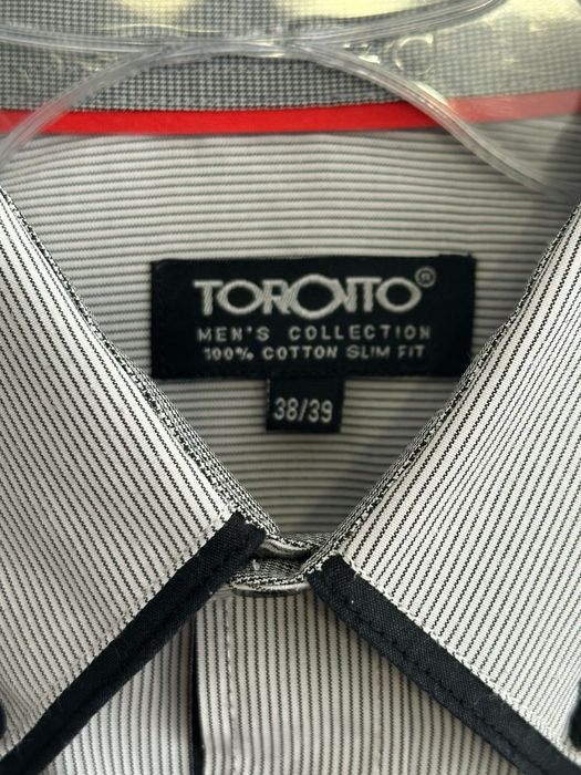 Toronto koszula męska na długi rękaw 38/39