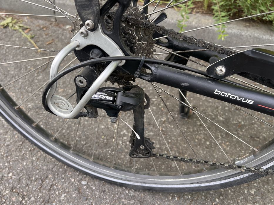 Rower elektryczny BATAVUS 36V 400WH  silnik centralny BOSCH ACTIVE /A