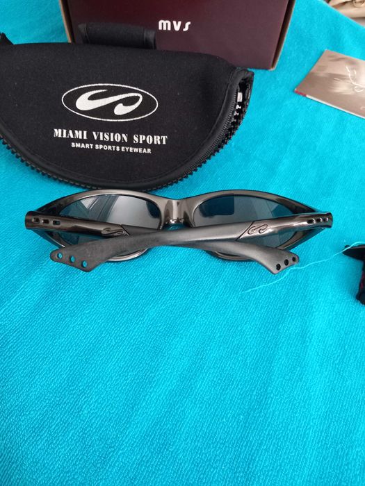 OCULOS de SOL Masculinos - "Miami Vision Sport" - Como NOVOS