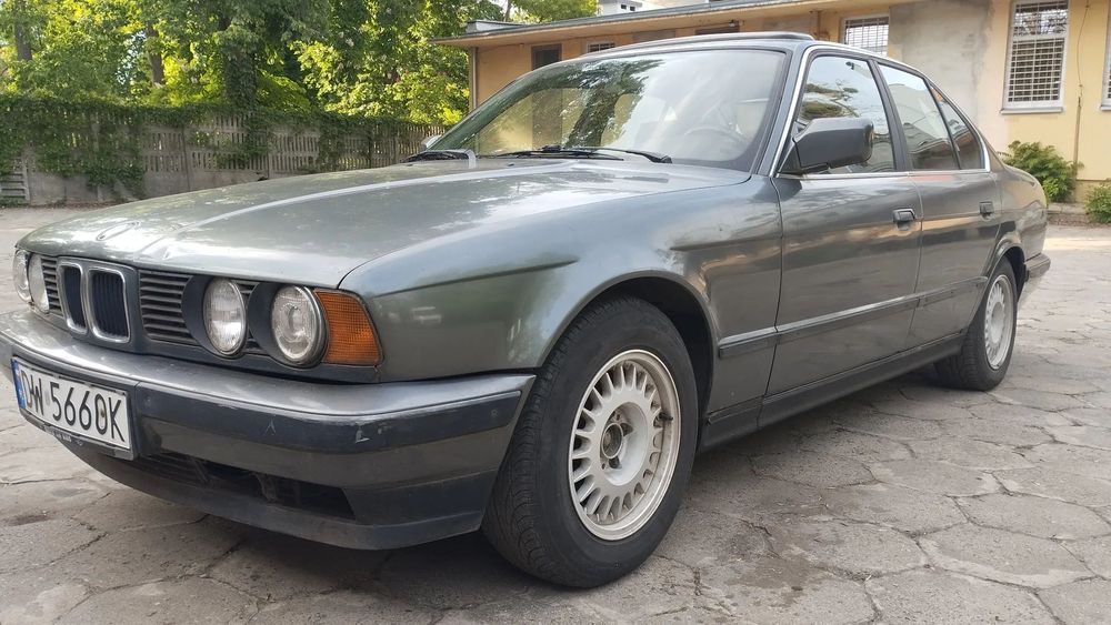 BMW Seria 5 Blacha jak dzwon