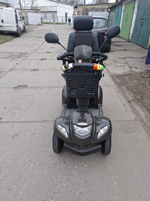 Skuter inwalidzki VERMEIREN CARPO 4