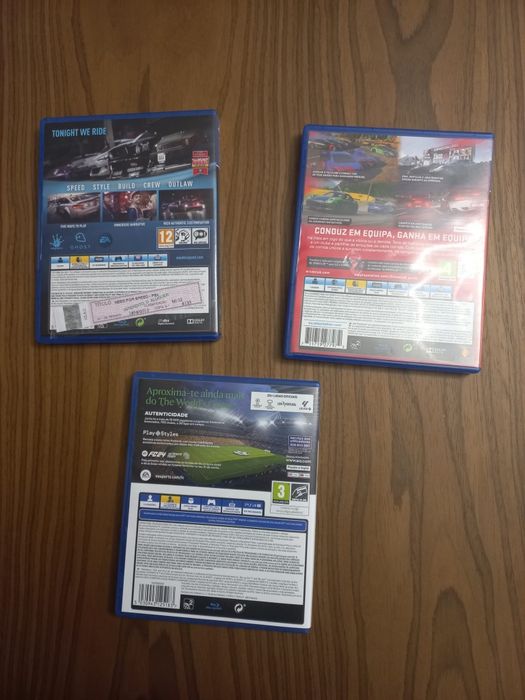 3 jogos PlayStation 4