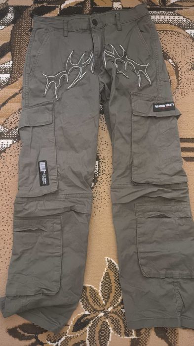 Штани карго black squad L/M 32 обхват