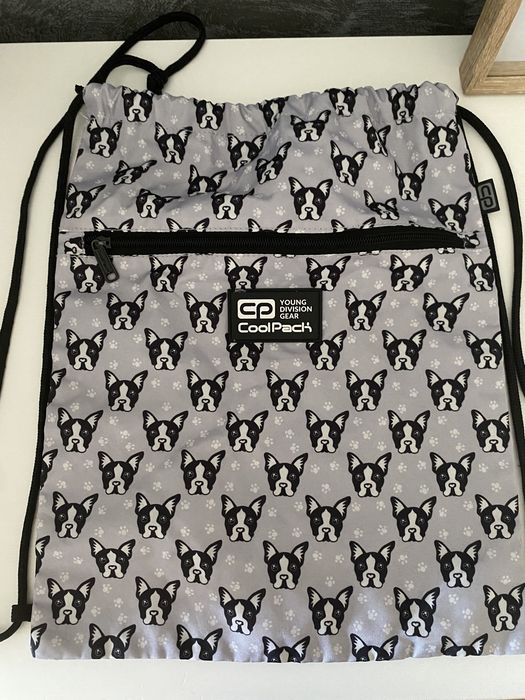 Plecak tornister młodzieżowy + worek coolpack