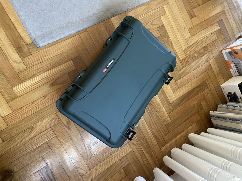 Nanuk 935 - Capa rígida impermeável c/ rodas