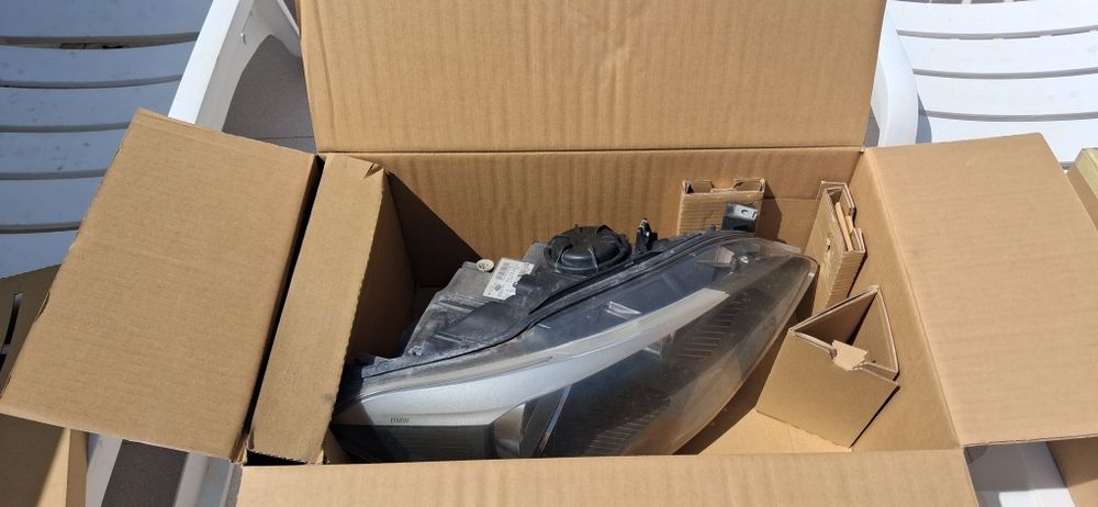 Faróis usados originais de halogéneo BMW F20 - 1K4