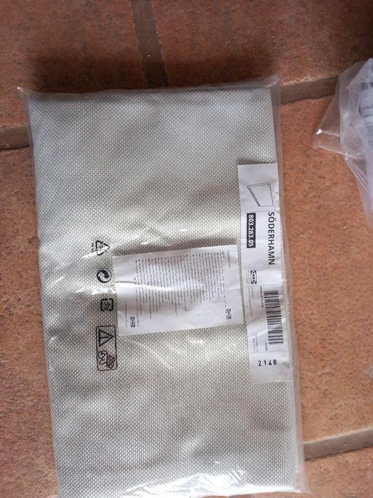 Duas cabeçeiras Ikea