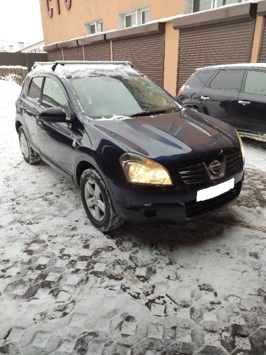 Разборка Ниссан Кашкай Nissan Qashqai 2008