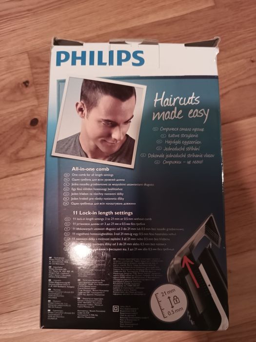 Maszynka do strzyżenia włosów Philips  QC5115/15 reg. 0.5-21mm