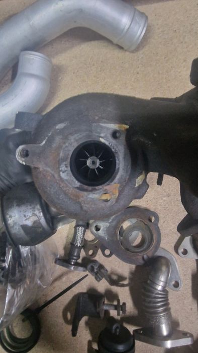 Ic cupra/turbo 17/49 vb/ Tubagens Cupra originais