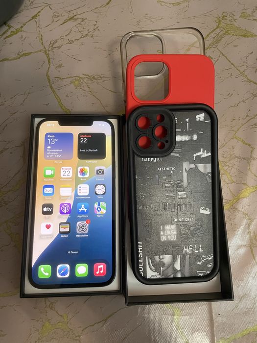 Продам iphone 12 pro max 256gb