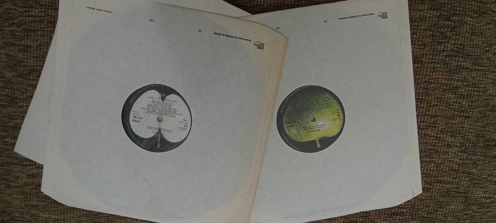 Album duplo Branco dos Beatles -The Beatles
