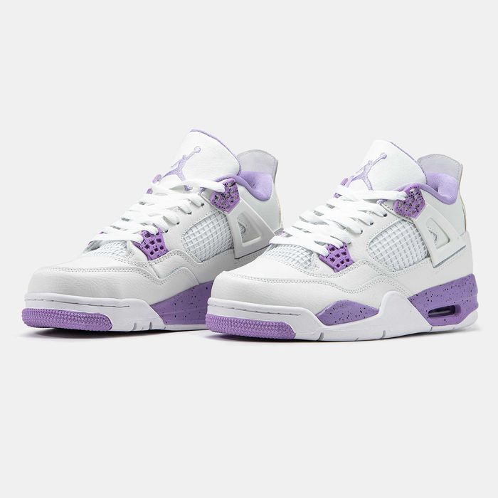 Жіночі Кросівки Nike Air Jordan 4 36-40 (Без Предоплати)